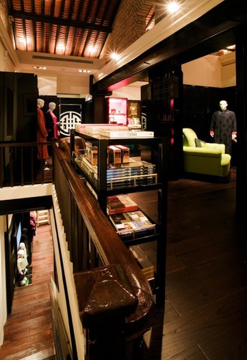 Shanghai Tang Opens Hong Kong Store