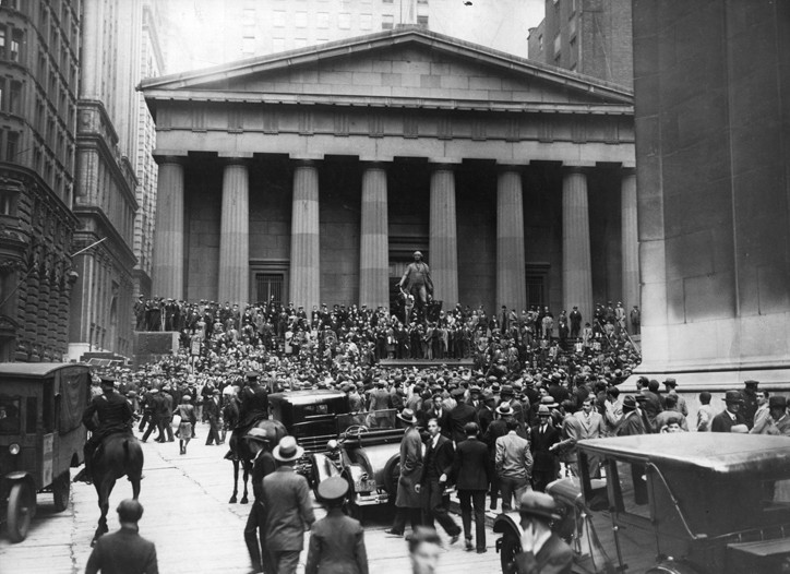 Back Time: The 1929 Stock Market Crash