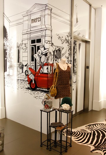 Merci Beaucoup: New Pop-Up Concept Store Debuts