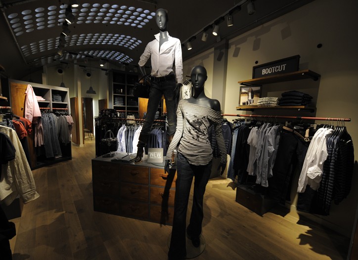 Levi's Sets Course Europe With Rome Flagship