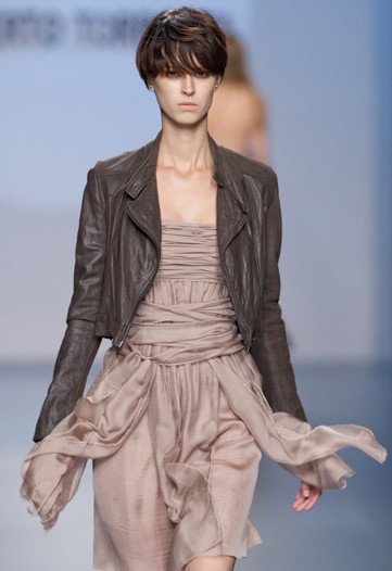 Madrid Fashion Week Goes Eighties