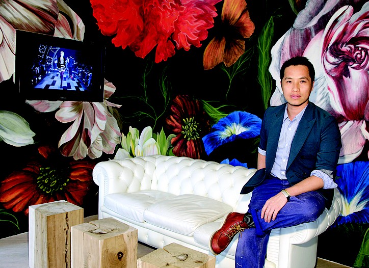 Lim Him: Phillip Lim Stands His Man