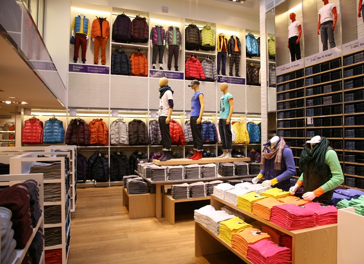 Uniqlo Flagship Debut Paris