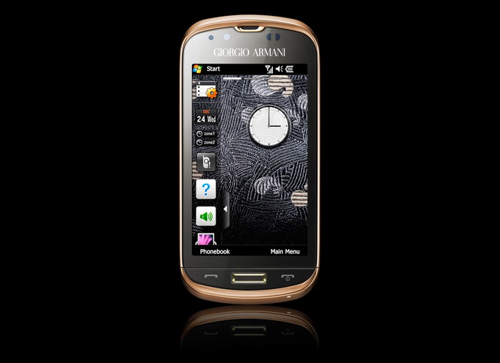 Armani Unveil New Phone