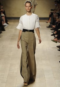 Celine RTW Spring 2010