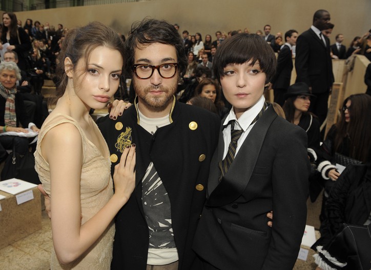 Front Row Chanel