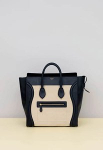 Handbag from Phoebe Philo’s first Céline collection