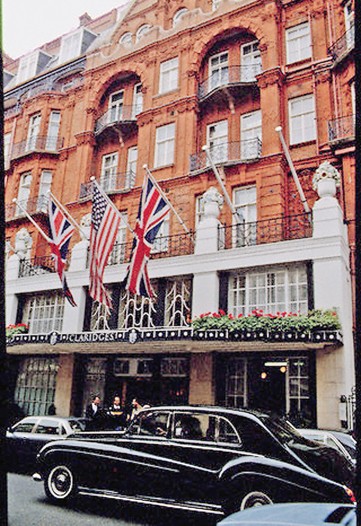 Coddling, Claridge’s-Style