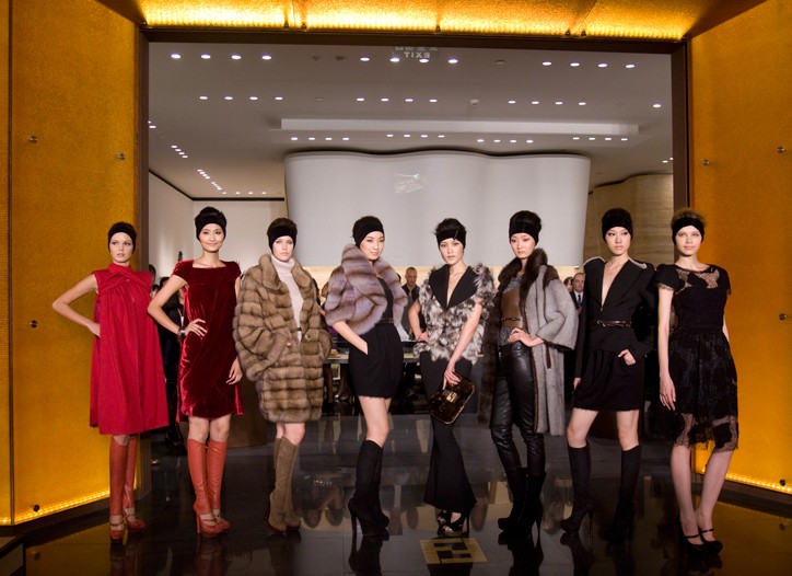 Fendi's Big Shanghai Move