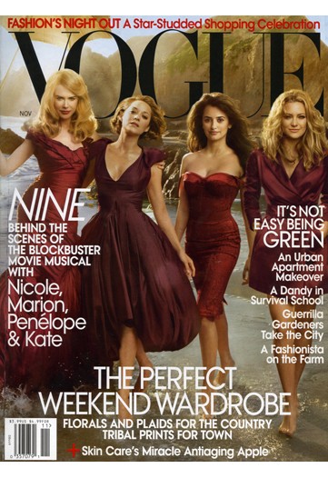 Fashion Mags Look Rebound 2010