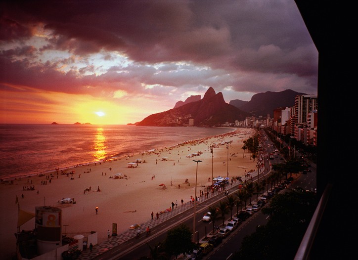Mario Testino Takes Rio