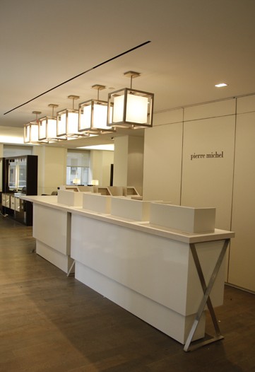Pierre Michel Moves Bigger, Better Digs