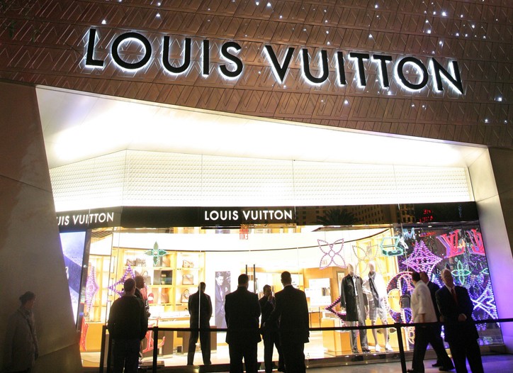 Louis Vuitton Launches Vegas' CityCenter
