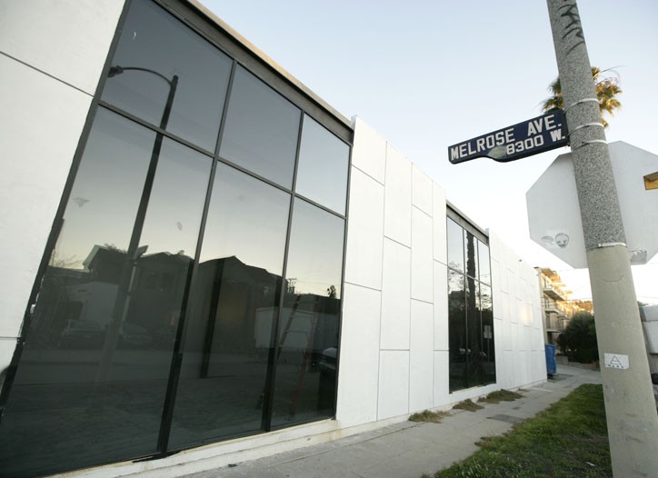 L..'s Melrose Avenue Hit Weak Economy