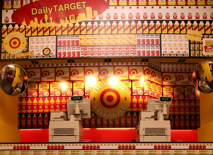 Novelty Fading Pop-Up Shops