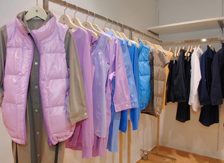 Jil Sander Adds Shot of Color +J Line