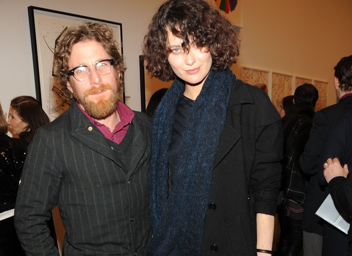 Cocktails and Art the Gagosian