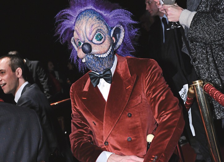 Art-Infused Fashion on the Fall Runways