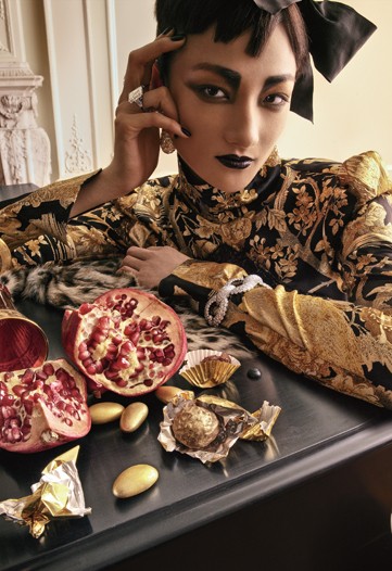 Spring 2010 Beauty Trend: Pom Pom