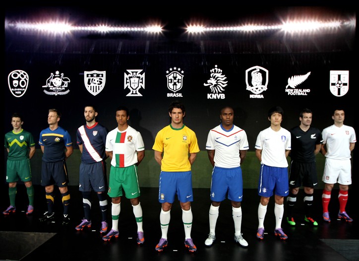 Nike Aims World Cup Score