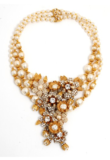J. Crew, Miriam Haskell Collaborate on Bridal Jewelry