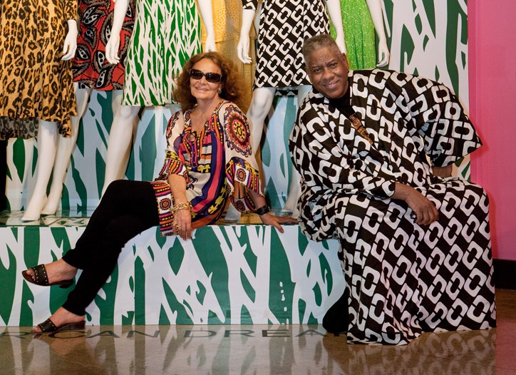 Diane von Furstenberg Receives Talley Lifetime Achievement Award