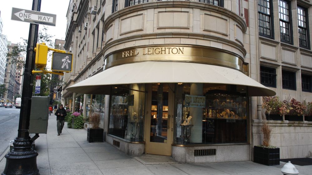 Jeweler Fred Leighton's store at 773 Madison Avenue.Fred Leighton Madison Avenue, New York