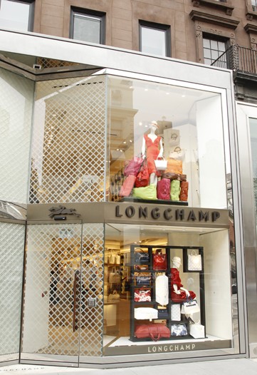 Longchamp Unveils New Store Concept