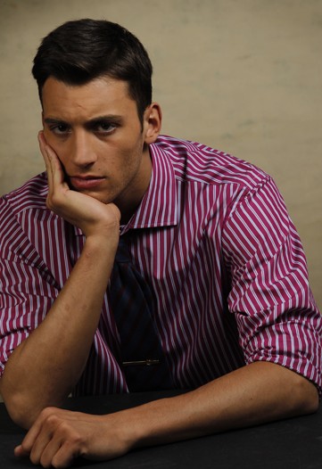 Men's Fall Dress Shirt Trend: Boldly Go