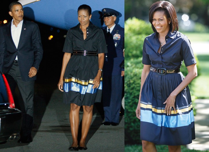 Michelle Obama's Fashion Repeats