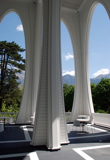 Swiss Retreat: Tamina Thermal Baths