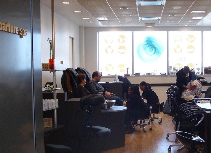 On the Go: Airport Spas