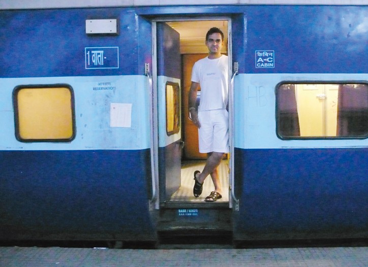 Bibhu Mohapatra's Indian Vacation