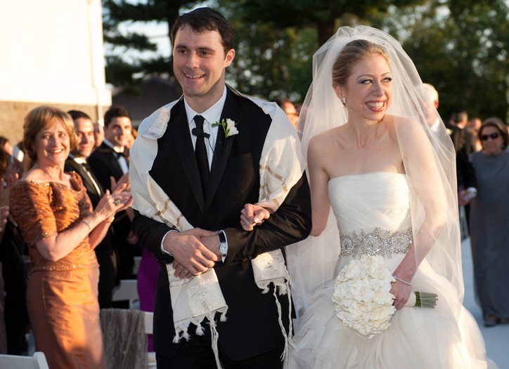 Chelsea Clinton's Moment