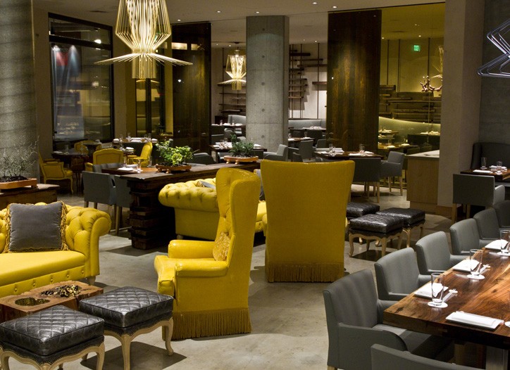 Feast the Eye: Morimoto Restaurant Opens Napa
