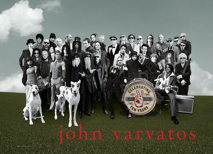 John Varvatos Gets Set 10