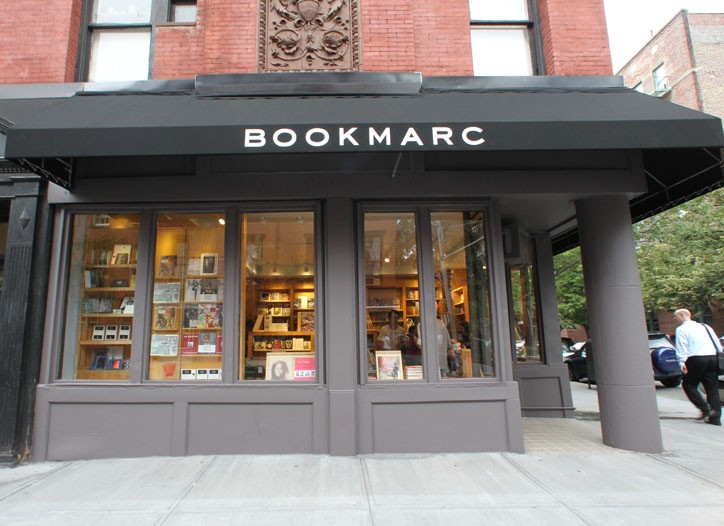 Marc Jacobs 'Bookmarc' Store Opens on Bleecker Street