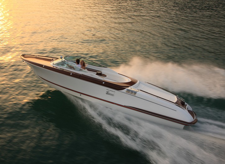 Gucci Launches Boat With Riva