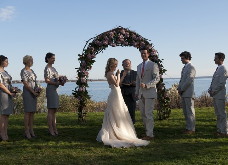 Anna Paquin's Wedding Duo