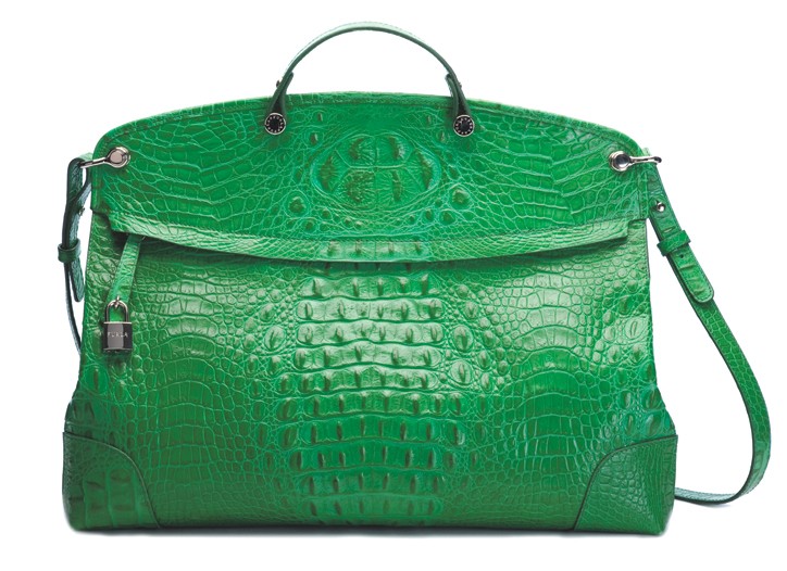 Italian Leather Goods Turn the Corner