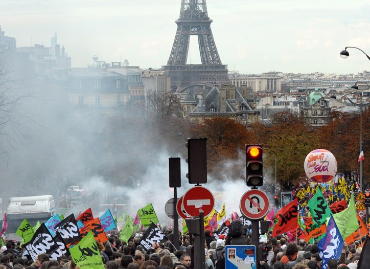 Austerity Measures Draw Ire France, U.K.