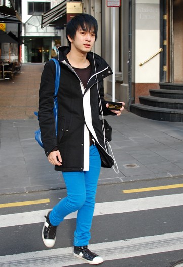 They Are Wearing: Auckland