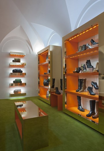 Tory Burch Opens Store Rome