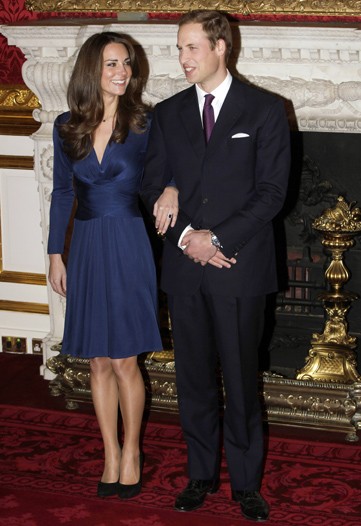 Kate Middleton, Royal Fiancee