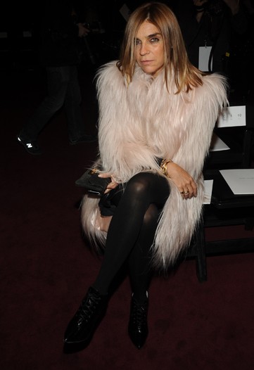 Carine Roitfeld Depart French Vogue