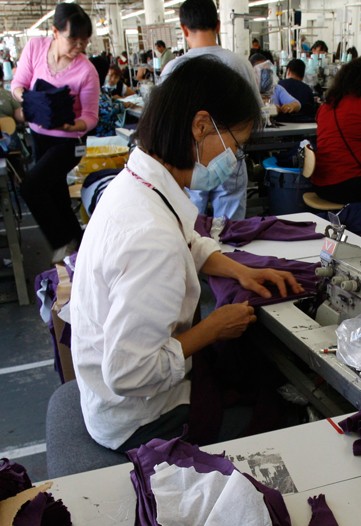 U.S. Apparel Manufacturing Showing Signs of Life