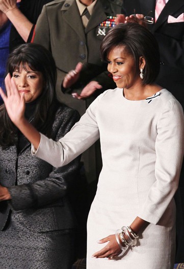 Michelle Obama Puts Kara Ross on World Stage