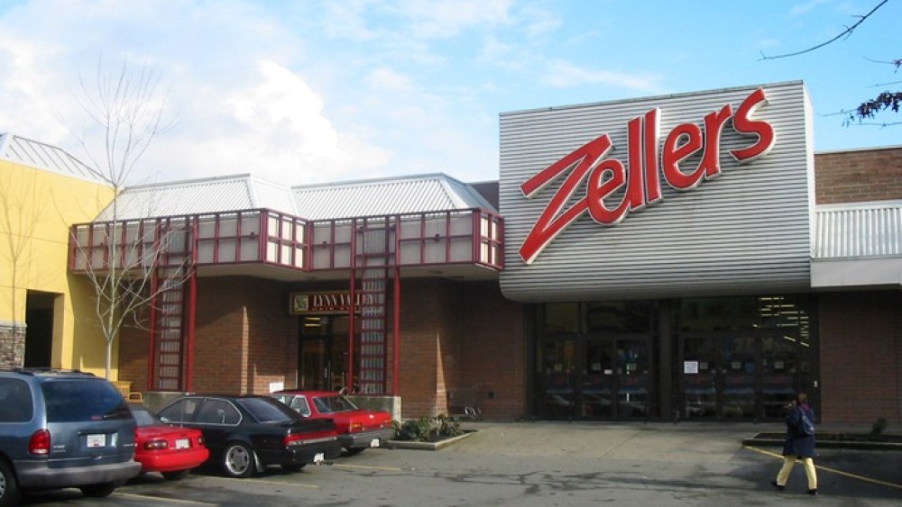 A former Zellers store.