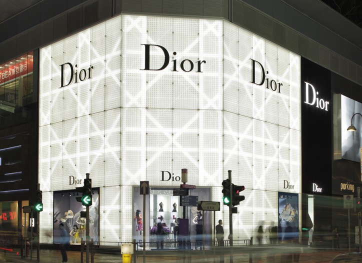 Dior Expands Hong Kong Flagship