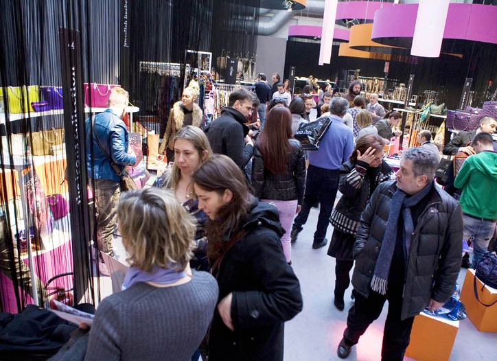 Pitti Fairs Show Some Bounce